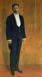 Portrait of Alexander Skryabin
